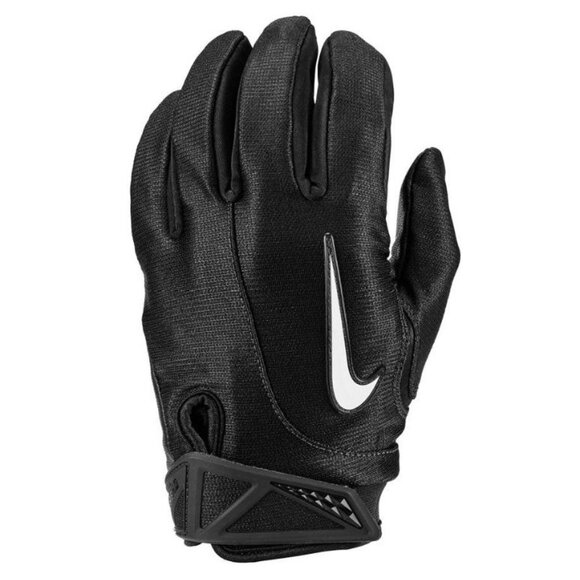 Nike Adult Black Sideline Football Gloves Sheepskin Leather Men's XXL (2XL) NWOT - Picture 3 of 6